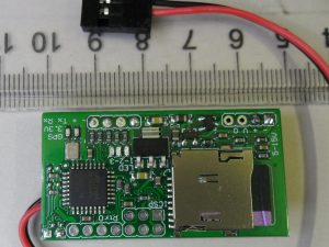 Micro-SD GPS logger. ATMega328