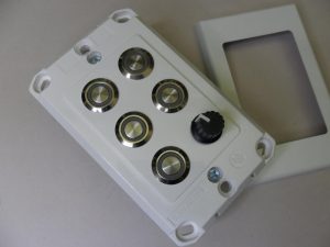 Wifi light switch or control switch. PDL plate