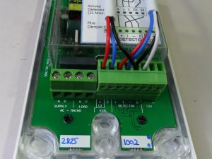 Fire Denyer Controller wiring with flashers