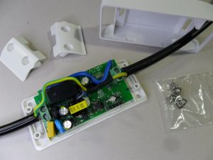 Sonoff Basic in-line connection