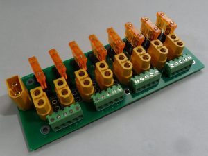 DC fused distribution board