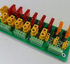 DC fused distribution board