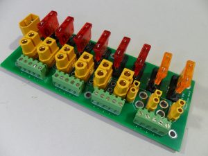 DC fused distribution board