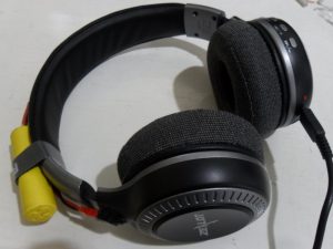 BT headphones upgrade