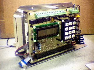 Above HC11 board with I/O expansion, including Floppy Drive.