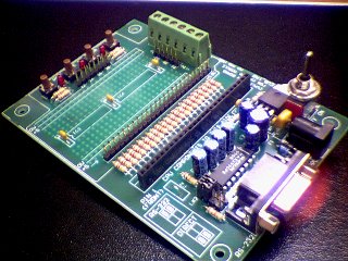 CPU_1A1 development board.