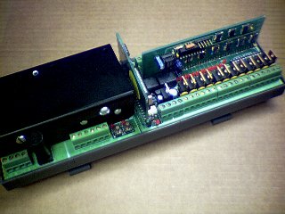 Power supply & Logic controler