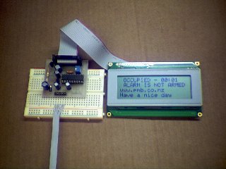 With LCD connected