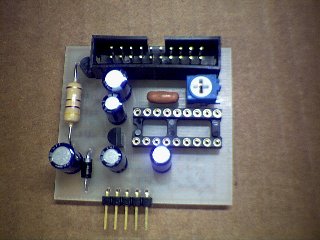 LCD control module