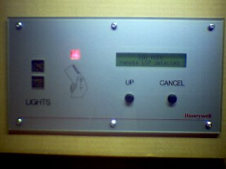 LCP front panel