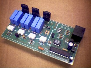 A 3 circuit phase control triac output board.