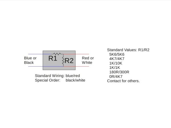 EOL Resistor Module – PMB-NZ – rcbeacon