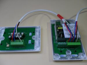 Fire Denyer wiring