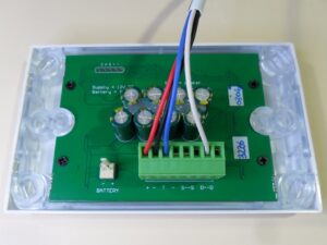 Fire Denyer flashing alerter wiring